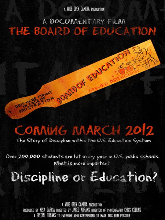 The Board of Education : Afiş