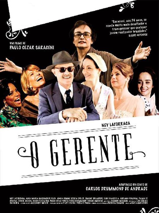 O Gerente : Afiş