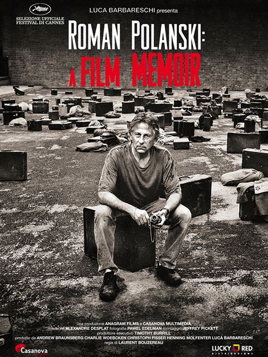 Roman Polanski: A Film Memoir : Afiş