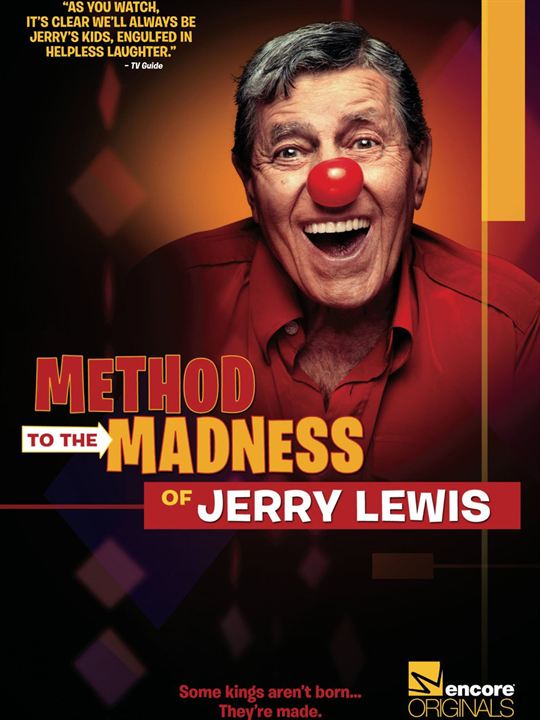Method to the Madness of Jerry Lewis : Afiş