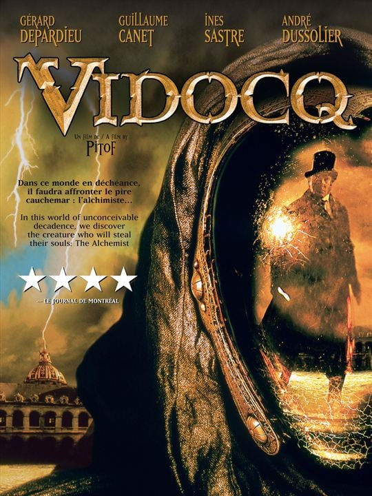 Vidocq : Afiş