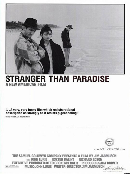 Stranger Than Paradise : Afiş