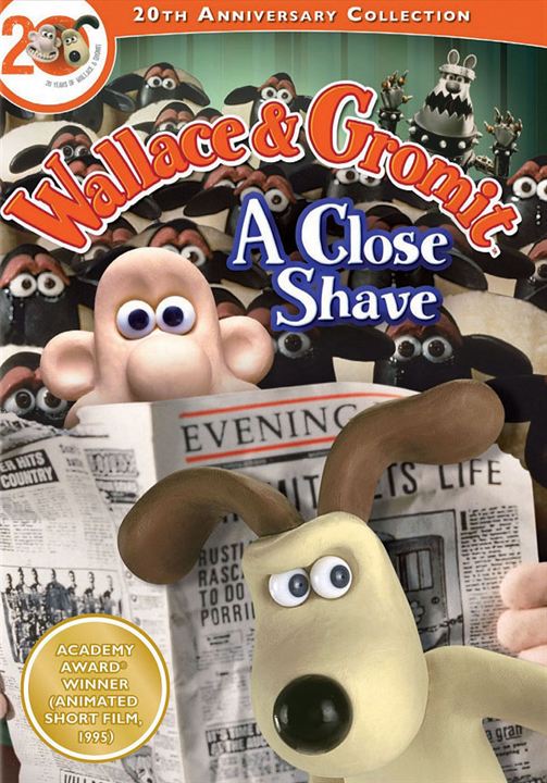 Wallace & Gromit: A Close Shave : Afiş