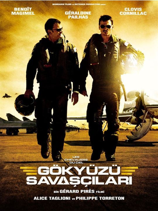 Gökyüzü Savaşçıları : Afiş