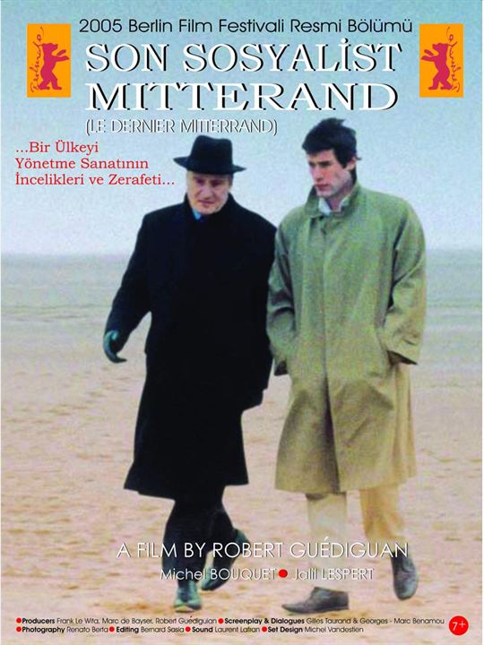 Son Sosyalist Mitterrand : Afiş