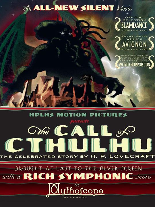 Cthulhu’nun Çağrısı : Afiş