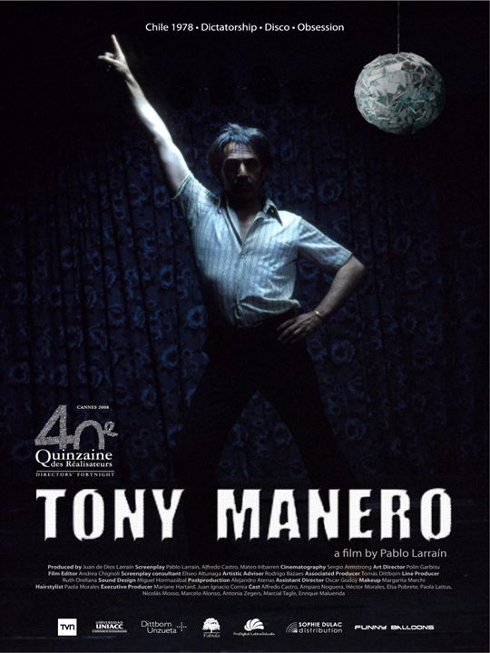Tony Manero : Afiş