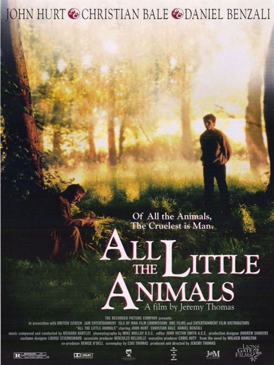 Tüm Küçük Hayvanlar : Afiş