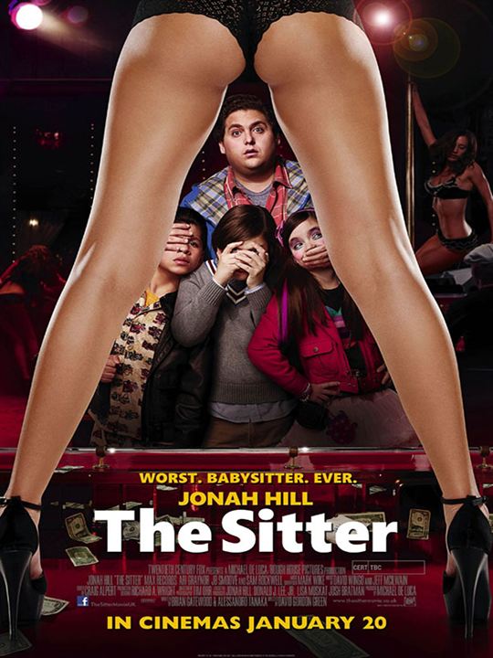The Sitter : Afiş