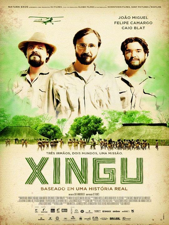 Xingu : Afiş