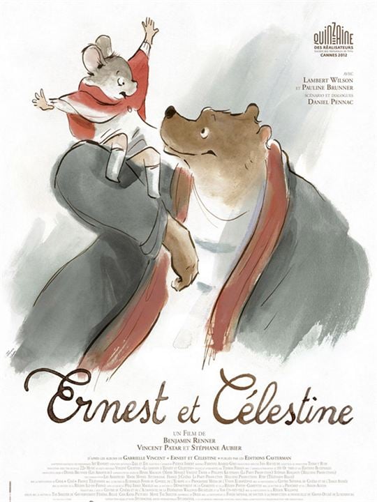 Ernest & Celestine : Afiş