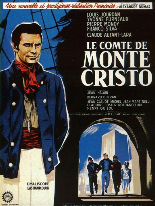 Le Comte de Monte Cristo : Afiş