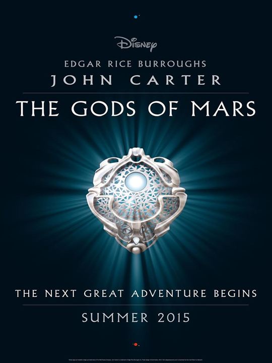 John Carter: The Gods of Mars : Afiş