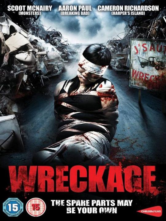 Wreckage : Afiş