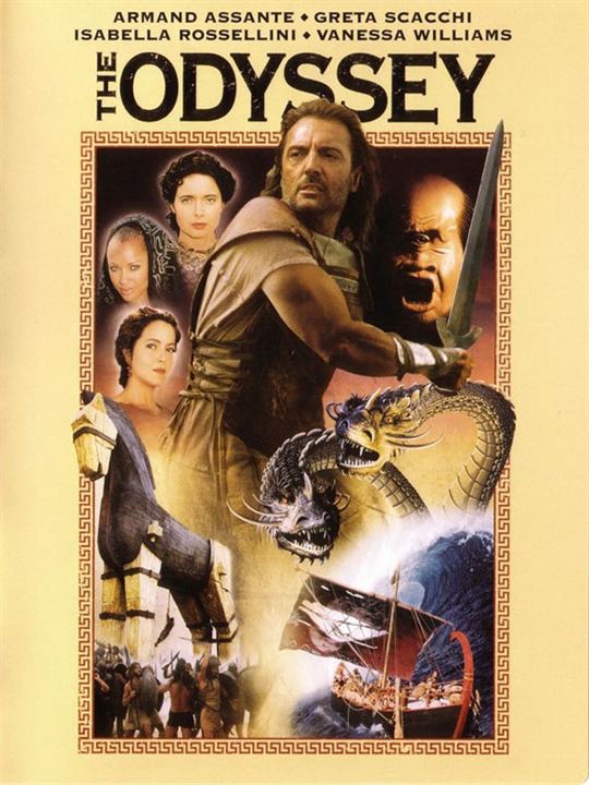 The Odyssey : Afiş