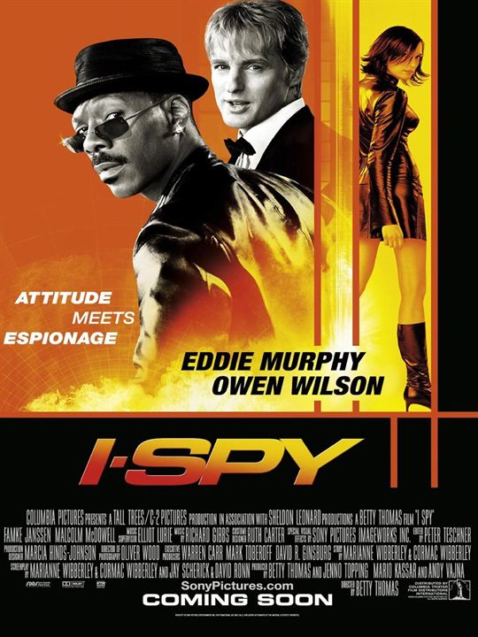 I Spy : Afiş