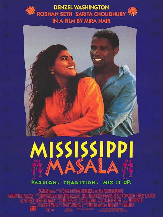 Mississippi Masala : Afiş