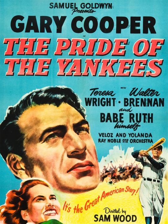The Pride of the Yankees : Afiş