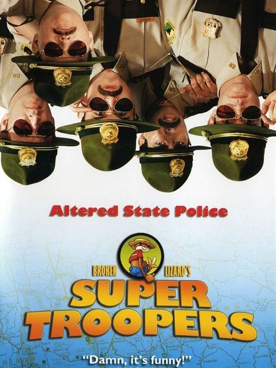 Super Troopers : Afiş