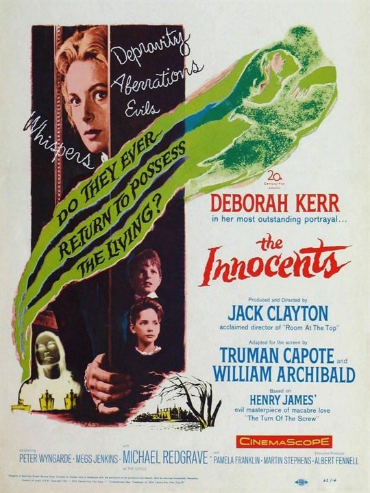 The Innocents : Afiş