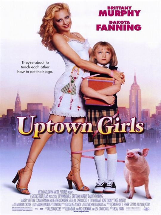 Uptown Girls : Afiş