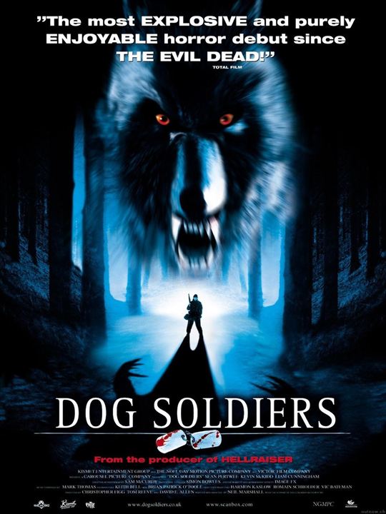 Dog Soldiers : Afiş