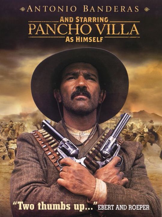 And Starring Pancho Villa as Himself : Afiş