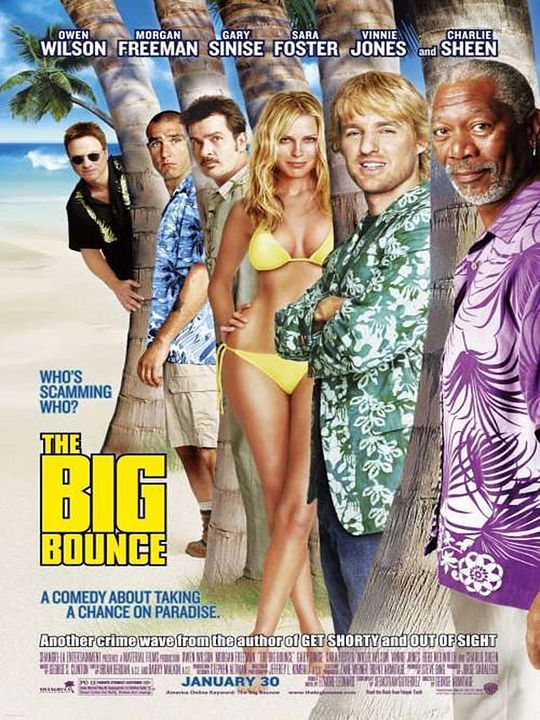 Big Bounce, The : Afiş