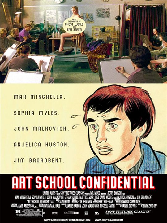 Art School Confidential : Afiş