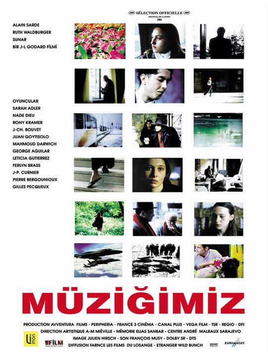 Müziğimiz : Afiş