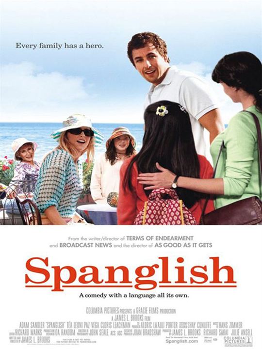 Spanglish : Afiş