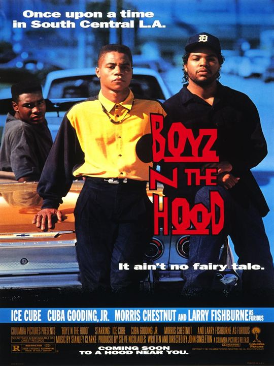 Boyz N the Hood : Afiş