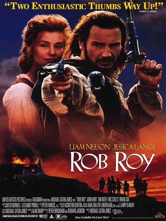 Rob Roy : Afiş