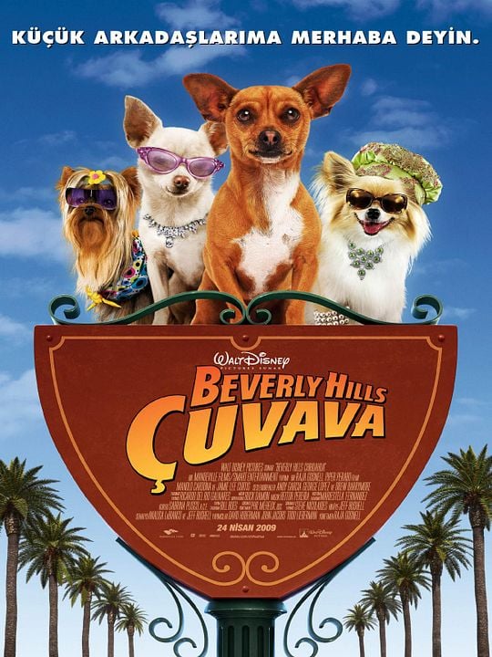 Beverly Hills Çuvava : Afiş