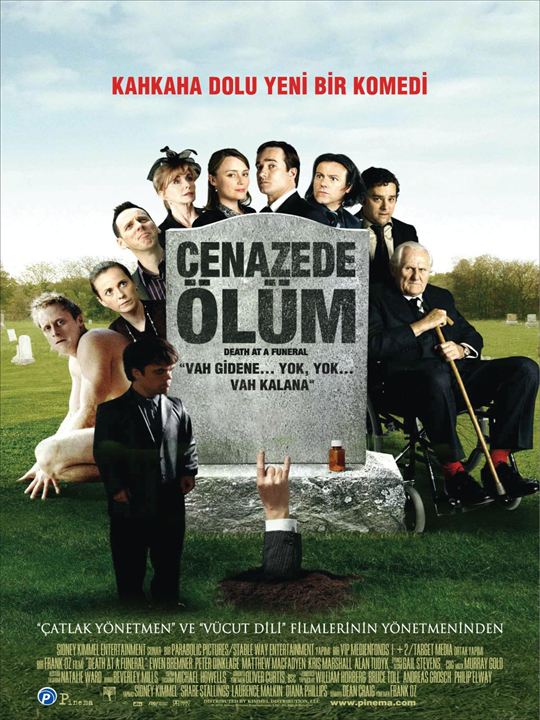 Cenazede Ölüm : Afiş