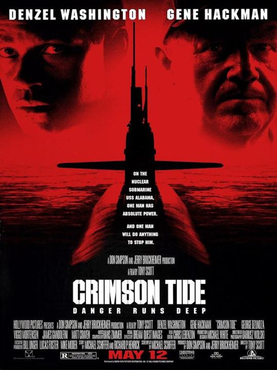 Crimson Tide : Afiş