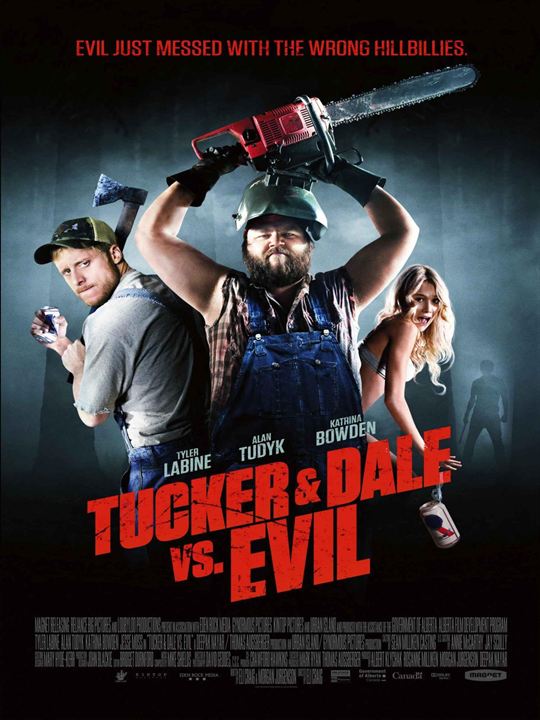 Tucker & Dale vs. Evil : Afiş