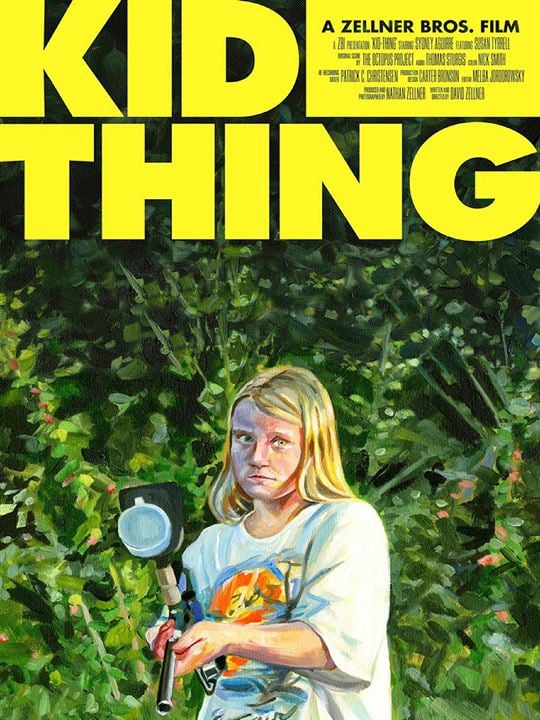 Kid-Thing : Afiş