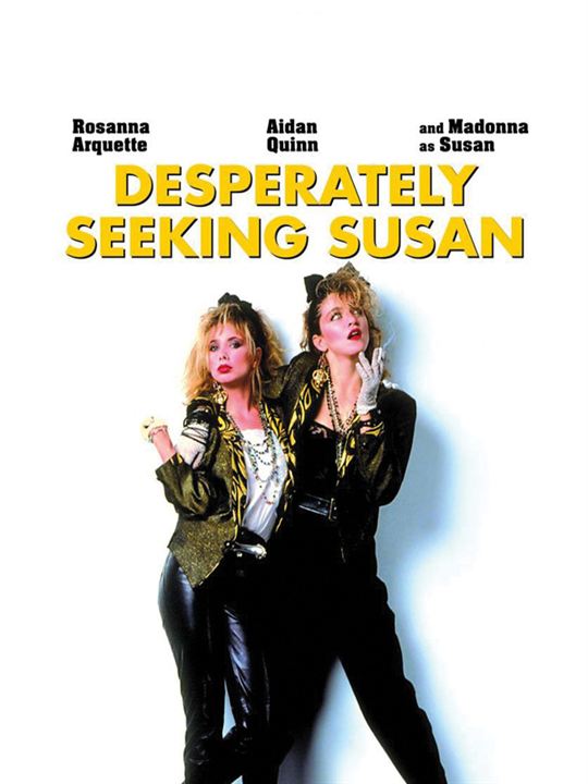 Desperately Seeking Susan : Afiş