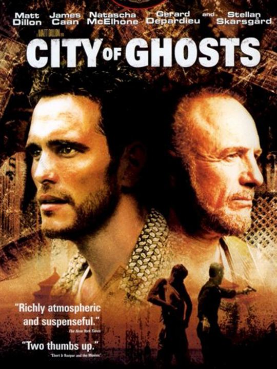 City of Ghosts : Afiş