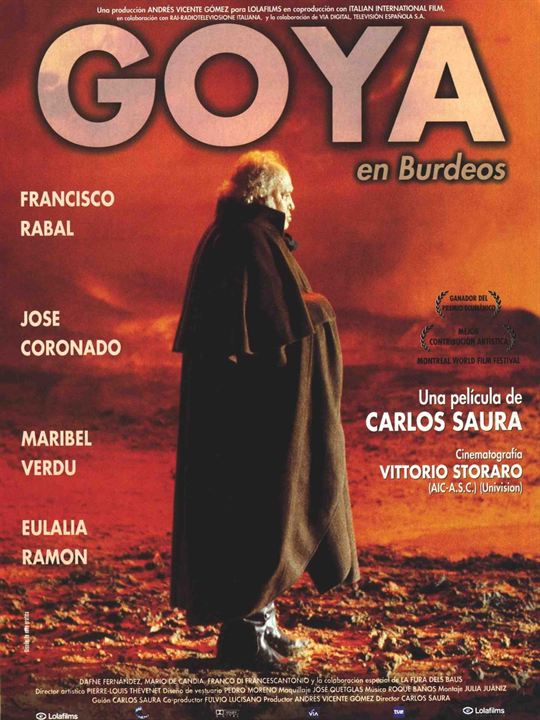Goya : Afiş