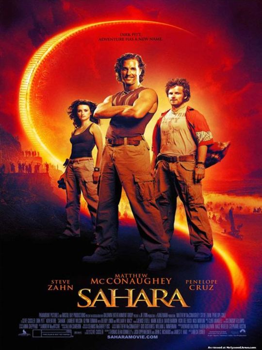 Sahara : Afiş