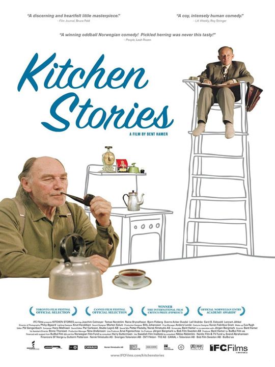 Mutfak Hikayeleri : Afiş