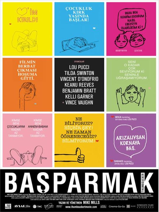 Başparmak : Afiş