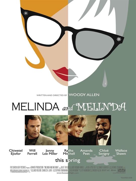 Melinda ve Melinda : Afiş