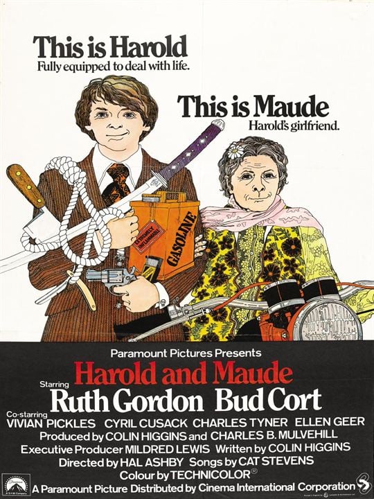 Harold and Maude : Afiş