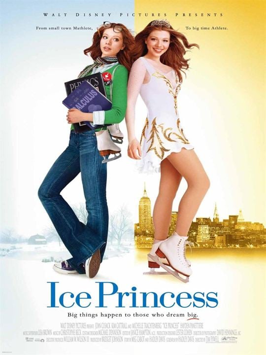 Ice Princess : Afiş