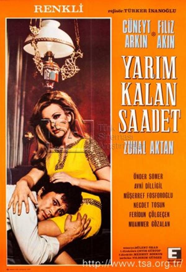 Cüneyt Arkın Yarım Kalan Saadet Filmini İzle