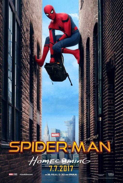 ÖrümcekAdam Eve Dönüş Filminden Yeni Poster Geldi! Haberler