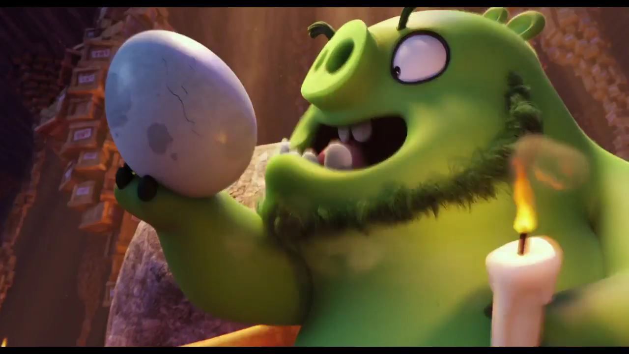 The Angry Birds Movie Tv Spot Meet the Pigs